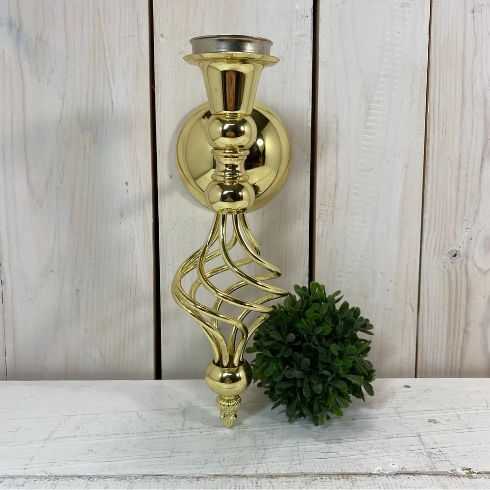 PartyLite Grand Paragon Wall Sconce - Picture 1 of 10